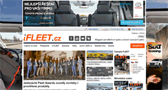 Desktop Screenshot of ifleet.cz