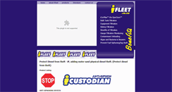 Desktop Screenshot of ifleet.co.za